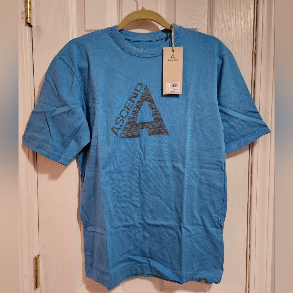 Ascend Blue Graphic T-Shirt